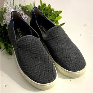 Rothy's Grey Slip-On Loafers